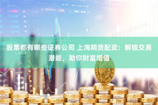 股票都有哪些證券公司 上海期貨配資：解鎖交易潛能，助你財富增值