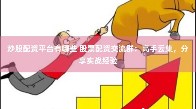 炒股配資平臺有哪些 股票配資交流群：高手云集，分享實戰經驗