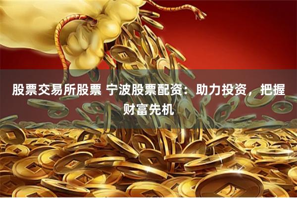 股票交易所股票 寧波股票配資：助力投資，把握財富先機